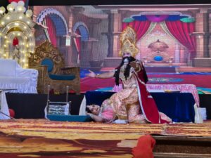 कैकई गई कोपभवन में,दशरथ लगे मनाने, राम को मिला वनवास, श्री राम ने सहर्ष किया स्वीकार