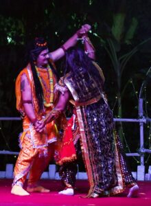 स्वरूपनखा की कटी नाक,खर दूषन का हुआ वध, आज मारीच बनेगा मृग,सीता का होगा हरण