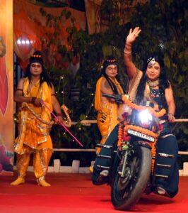 स्वरूपनखा की कटी नाक,खर दूषन का हुआ वध, आज मारीच बनेगा मृग,सीता का होगा हरण