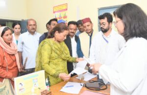 स्वस्थ नारी ही बनेगी विकसित भारत का आधार : रेखा आर्या
