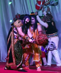 मुख्य रामलीला में मेघनाद वध तक की लीला का हुआ मंचन, आज गांधी पार्क में होगा रावण मरण और दशहरा