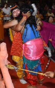 राम जी के राज्याभिषेक, पुरुस्कार वितरण के साथ मुख्य रामलीला संपन्न