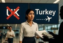 यूके की जगह लड़की को तुर्की भेज दिया, जेल जाते-जाते बची; 18 लाख भी ठगे