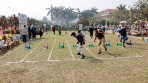 होली चाइल्ड स्कूल में किड्सवेंचर स्पोर्ट्स फिएस्टा का आयोजन