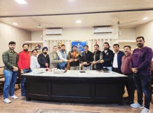 उधमसिंहनगर के नए एसएसपी अजय गणपति का प्रांतीय उद्योग व्यापार मंडल किया स्वागत
