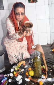 धार्मिक पर्यटन का केंद्र बनेगा कर्कटेश्वर महादेव मंदिर : रेखा आर्या