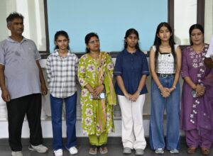 जेसीज पब्लिक स्कूल, रुद्रपुर में पूर्व छात्रों का भावपूर्ण आगमनम, हुबॉलीवुड अभिनेता सौरभ गोयल एवं प्रथम हेड बॉय आकाश आहूजा ने बढ़ाया छात्रों का उत्साह।