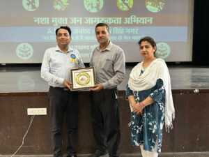जेसीज में नशा-विरोधी जागरूकता कार्यक्रम आयोजित