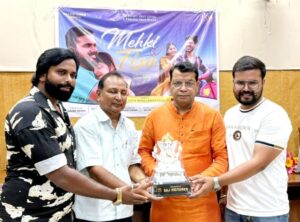 महकी फ़िज़ा’ की शानदार लॉन्चिंग : विधायक शिव और महापौर विकास शर्मा ने रिलीज़ किया रोमांटिक लव सांग का वीडियो और पोस्टर