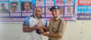 ऑल इंडिया पुलिस गेम्स में सब इंस्पेक्टर मुकेश पाल ने जीता रजत पदक, उत्तराखंड पुलिस का बढ़ाया मान