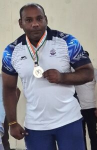 ऑल इंडिया पुलिस गेम्स में सब इंस्पेक्टर मुकेश पाल ने जीता रजत पदक, उत्तराखंड पुलिस का बढ़ाया मान