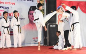 मंत्री रेखा आर्या ने किया प्रदेश के पहले “प्लेस ऑफ सेफ्टी” का शिलान्यास