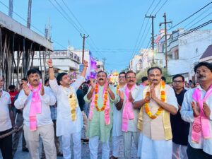 भगवान श्री जगन्नाथ जी की भव्य रथ यात्रा में श्रद्धापूर्वक हुए सम्मिलित, कार सेवा कर लिया प्रभु का आशीर्वाद