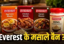 Everest Masala Ban: एवरेस्ट के किन मसालों पर लगा बैन, FSSAI की जांच में सामने आई चौंकाने वाली बात,