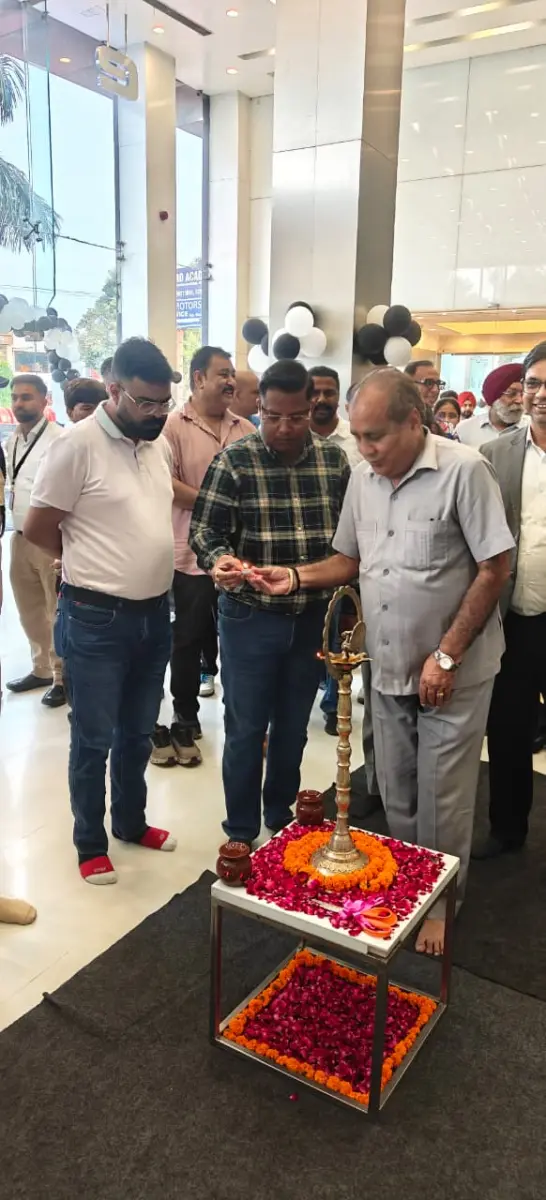 NEXA Rudrapur में नई Baleno का भव्य शुभारंभ