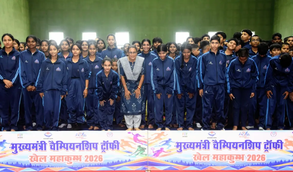 खेल मंत्री रेखा आर्या ने किया जूडो प्रतियोगिता का शुभारंभ, कहा खेल को लेकर समाज की सोच में आया बहुत सकारात्मक परिवर्तन