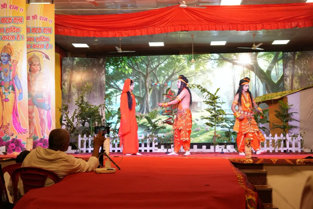 साधू बन रावण ने किया सीता हरण,श्री राम विरह में हुए व्याकुल, श्री राम शबरी की हुई भेंट,हनुमान जी बने माध्यम तो दुख हरने को मित्र बने सुग्रीव