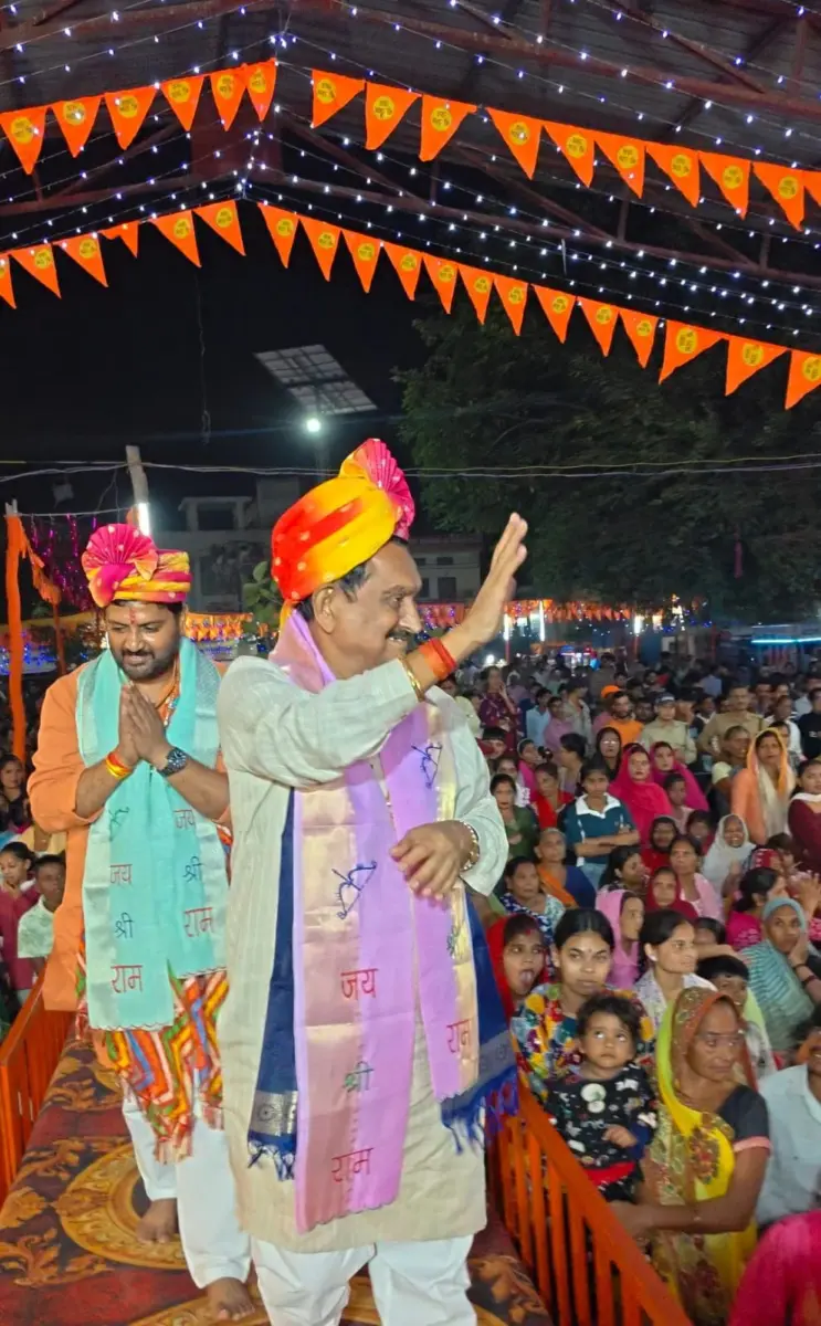 धार्मिक एवं सांस्कृतिक आयोजनों को बढ़ावा देना हमारी जिम्मेदारी है:  तिलक राज बेहड़