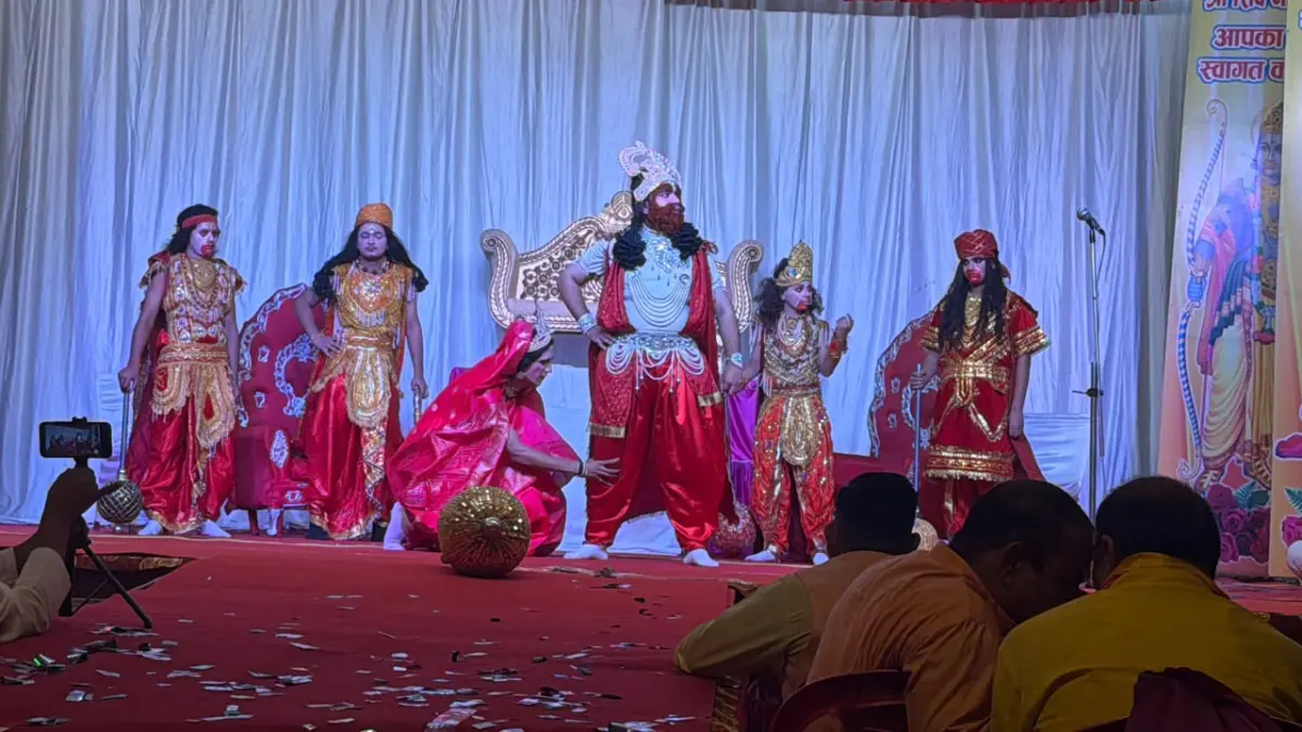 बाली का हुआ वध, माता सीता की खोज में हनुमान पहुंचे अशोक वाटिका, रावण सीता का हुआ संवाद,हनुमान ने उजाड़ डाली रावण की अशोक वाटिका