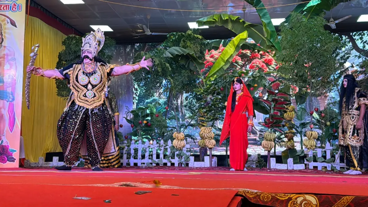 बाली का हुआ वध, माता सीता की खोज में हनुमान पहुंचे अशोक वाटिका, रावण सीता का हुआ संवाद,हनुमान ने उजाड़ डाली रावण की अशोक वाटिका