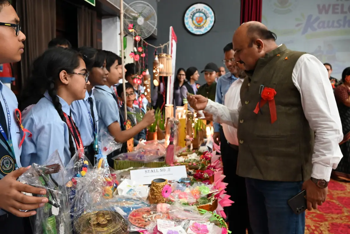 जेसीज पब्लिक स्कूल में कौशल मेला एवं विज्ञान प्रदर्शनी का आयोजन, विद्यार्थियों ने हुनर और रचनात्मकता का किया प्रदर्शन