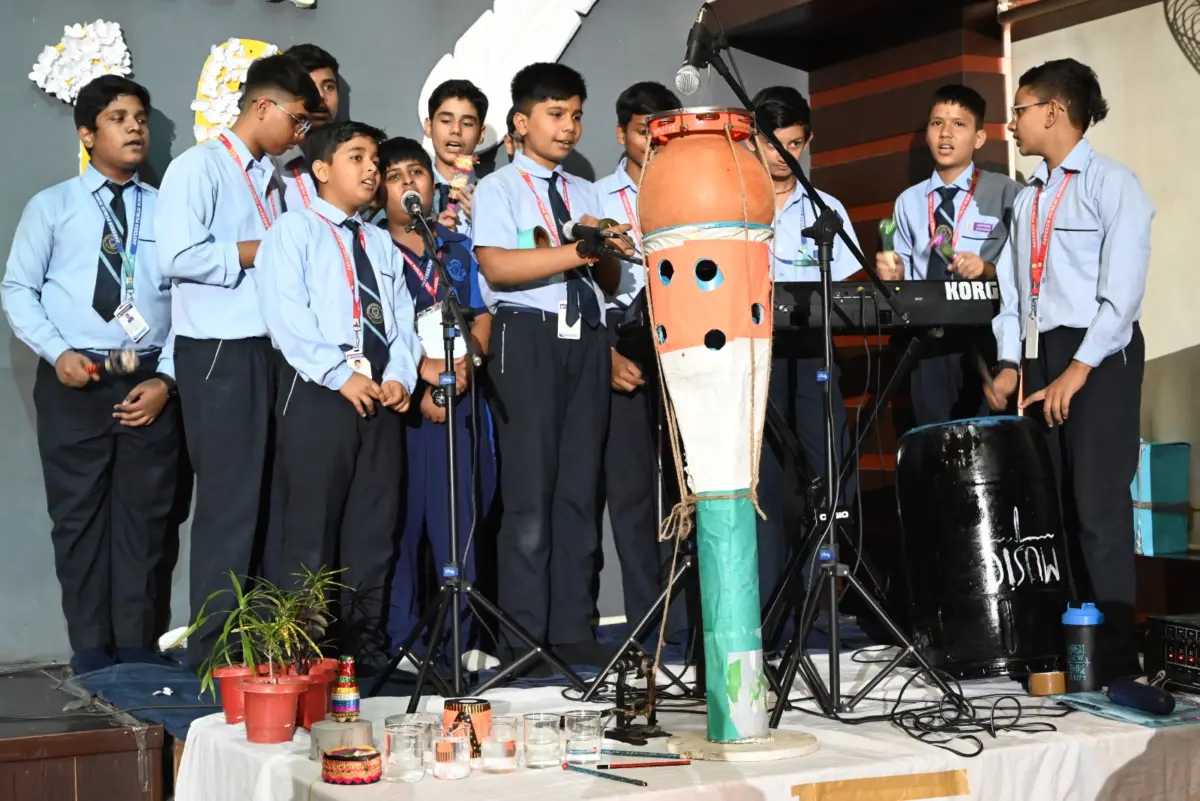 जेसीज पब्लिक स्कूल में कौशल मेला एवं विज्ञान प्रदर्शनी का आयोजन, विद्यार्थियों ने हुनर और रचनात्मकता का किया प्रदर्शन